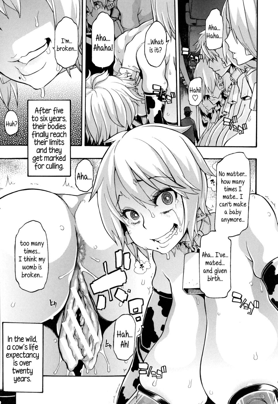 Hentai Manga Comic-A dairy cow's life-Read-37